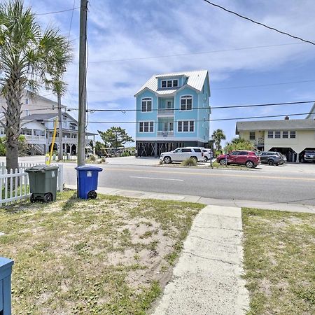 Bright Myrtle Beach Bungalow Steps To The Beach! Exterior photo