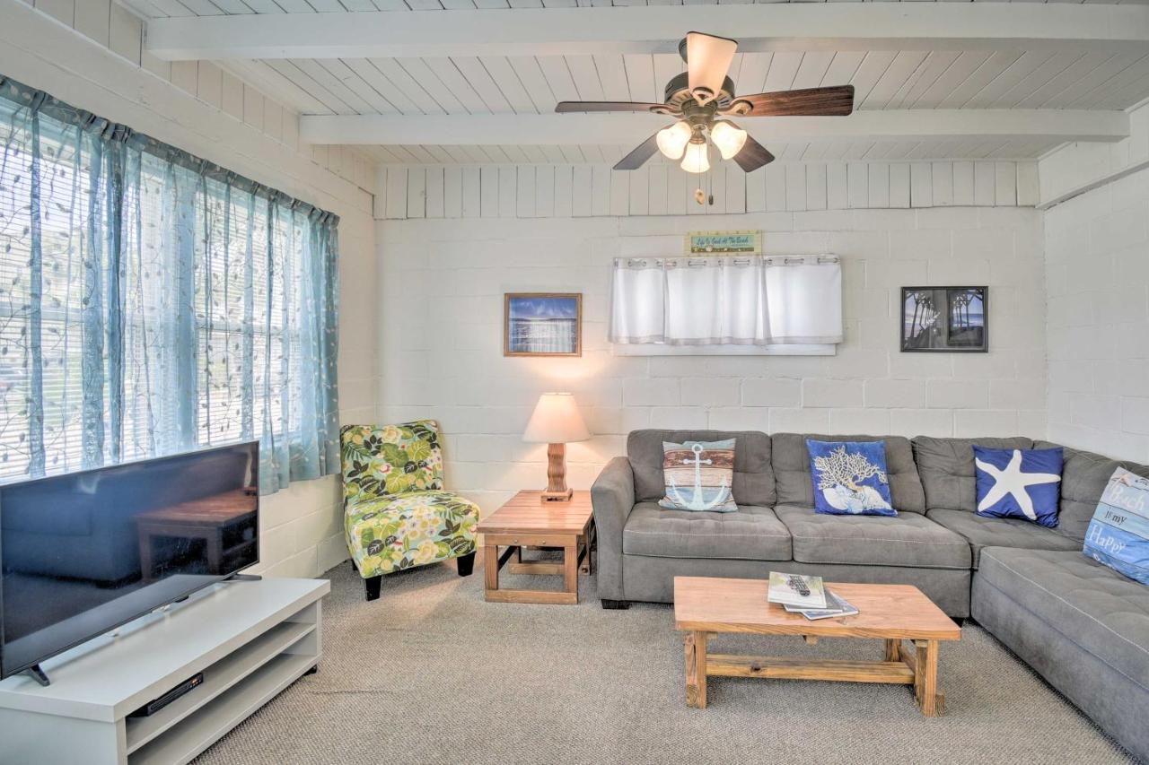 Bright Myrtle Beach Bungalow Steps To The Beach! Exterior photo