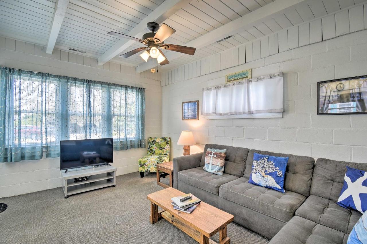 Bright Myrtle Beach Bungalow Steps To The Beach! Exterior photo