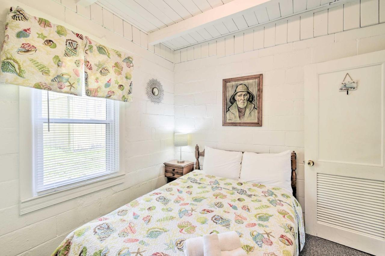 Bright Myrtle Beach Bungalow Steps To The Beach! Exterior photo