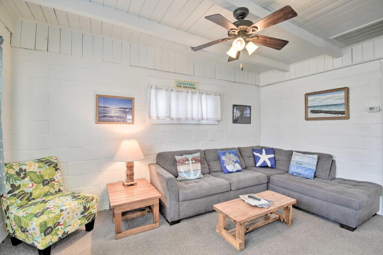 Bright Myrtle Beach Bungalow Steps To The Beach! Exterior photo