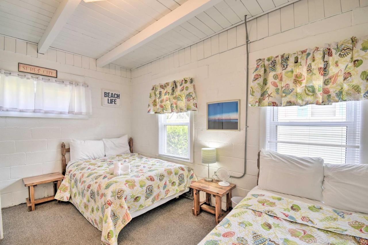 Bright Myrtle Beach Bungalow Steps To The Beach! Exterior photo